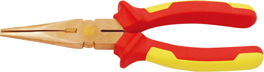Тонкогубцы изолированные 6", 150MM AL-BR X-SPARK 6202-1002
