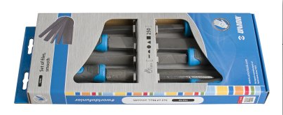 Набор напильников 150/5шт. UNIOR 619469