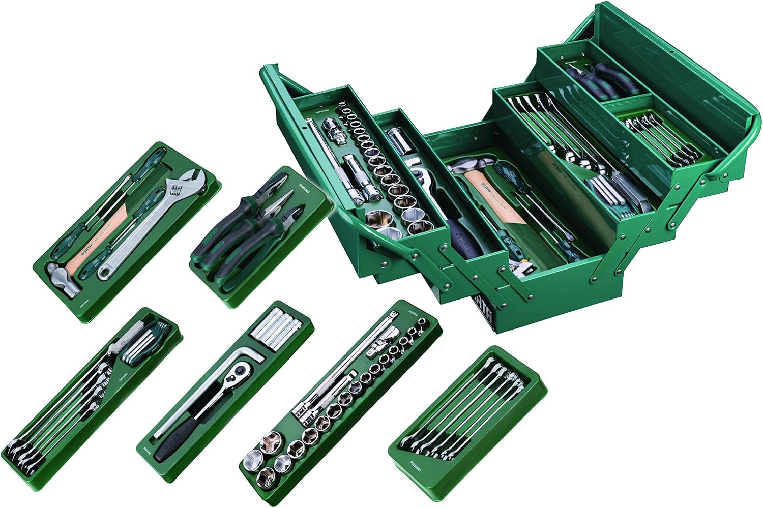 Набор инструментов 70пр. SATA ST95104A70