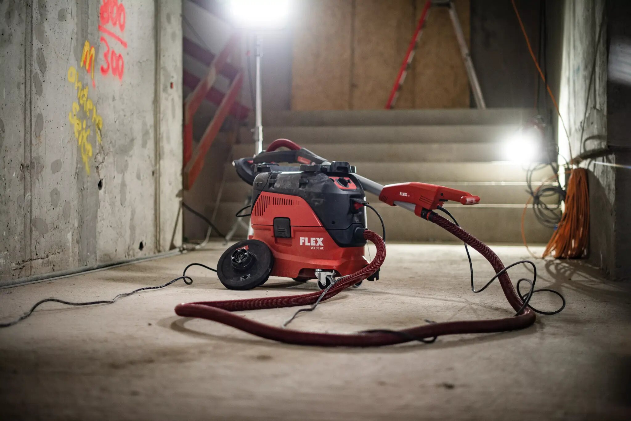 Машина шлифовальная для стен и потолков Giraffe® GE 7 + MH-T + SH FLEX 494542