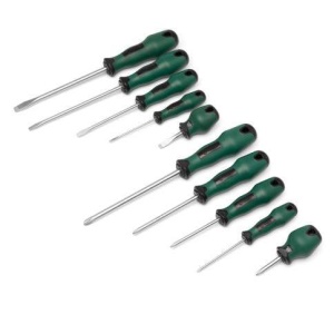 Набор отверток комбинированных Cushion Grip 10пр SATA ST09303ME