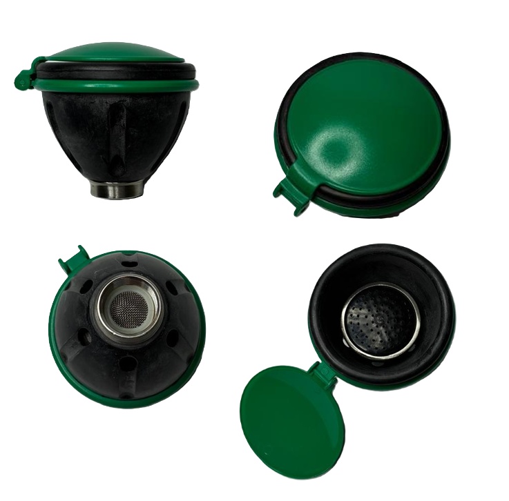 Головка распылительная PremiumLine из нержавеющей стали B-SAFETY BR 710 695