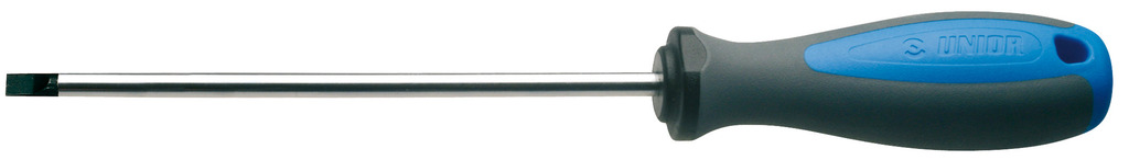 Отвёртка шлицевая электрика, рукоятка TBI 0.5x3.0x150мм UNIOR 612799