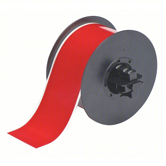 Катушка с лентой винил красная B30C-2250-595-RD BRADY 6UMP6