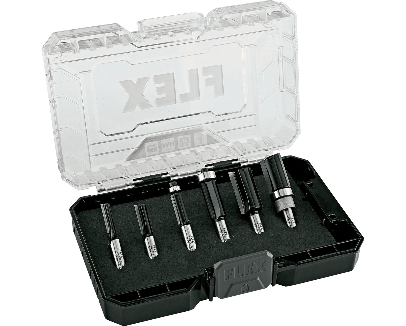 Набор фрез CER Bit Set2 FLEX 532012