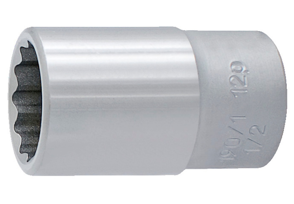 Головка торцевая 1/2" 36mm UNIOR 621722 