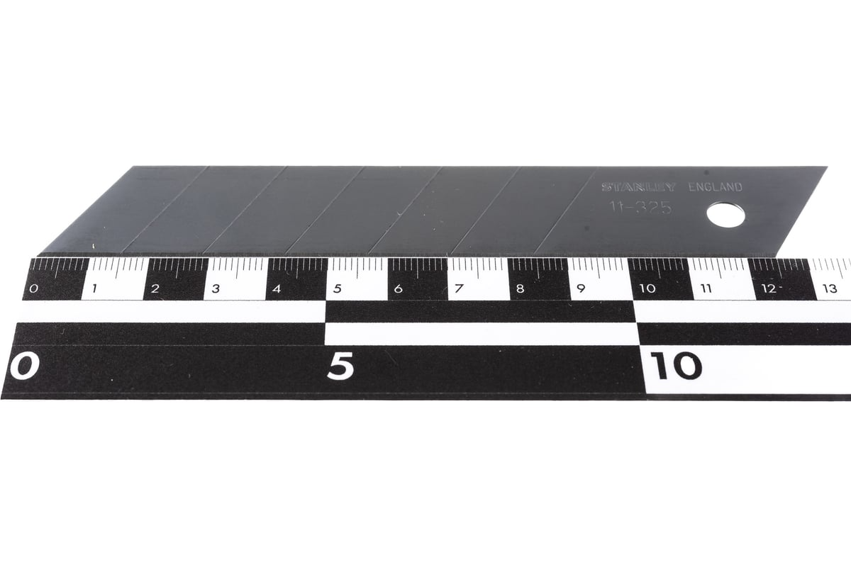 Лезвие для ножа 0-11-325 (10шт) Stanley