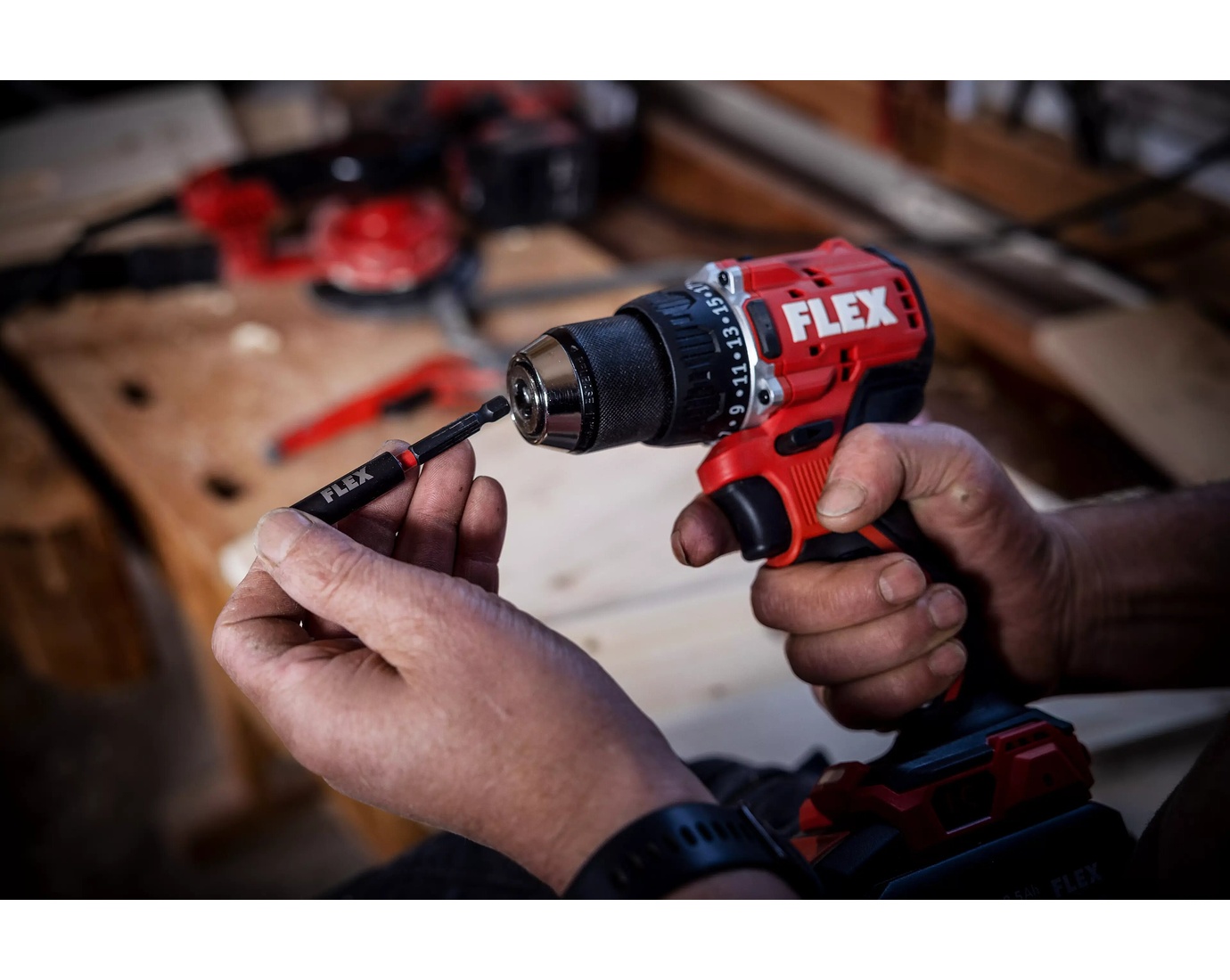 Набор бит - насадок DB 41 FLEX 530494