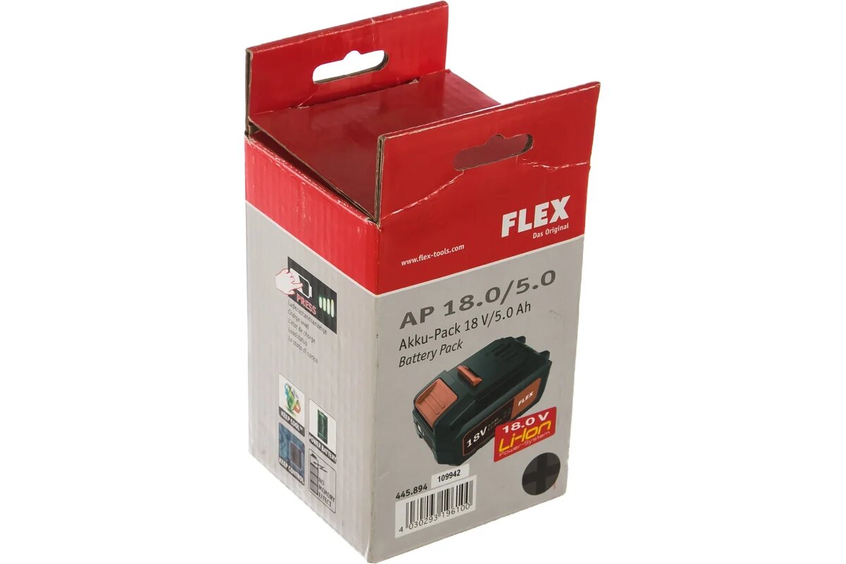 Аккумулятор FLEX  AP 18.0/5.0 445894 