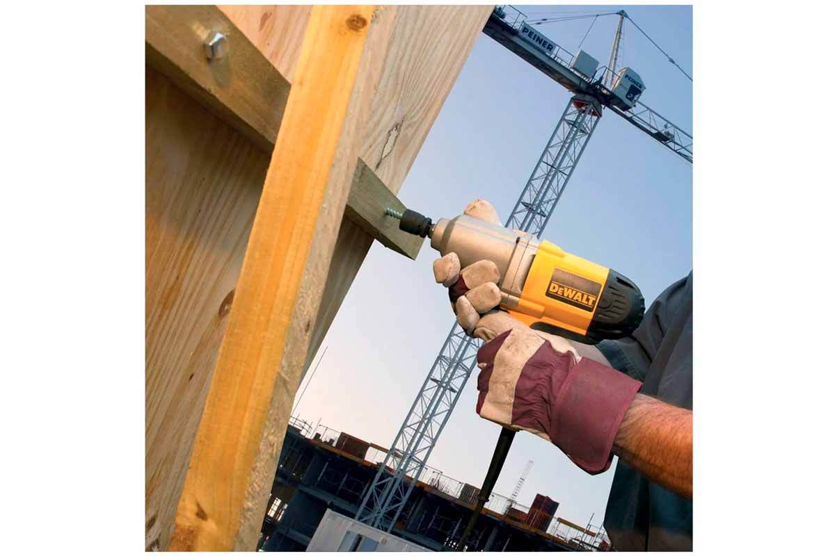 Гайковерт электический DW292-QS DeWALT