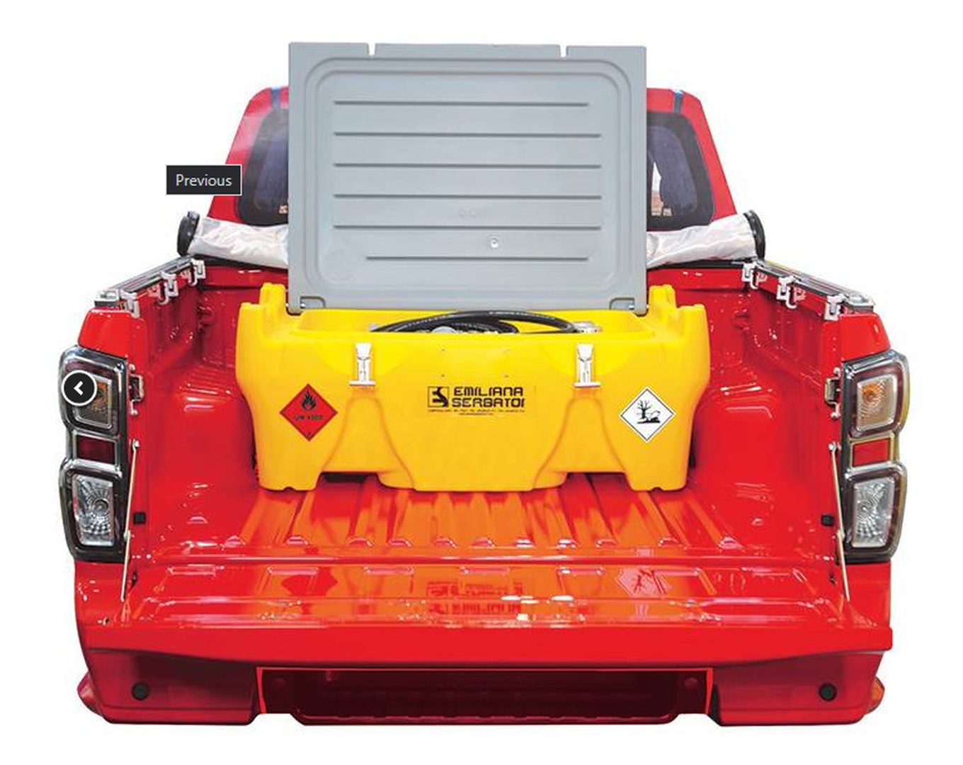 Резервуар для дизельного топлива 220л.Emiliana Serbatoi CARRYTANK 220 Pick-Up CTPG220AC