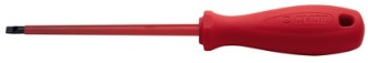 Отвёртка шлицевая изолированная 8х75мм. UNIOR 616476