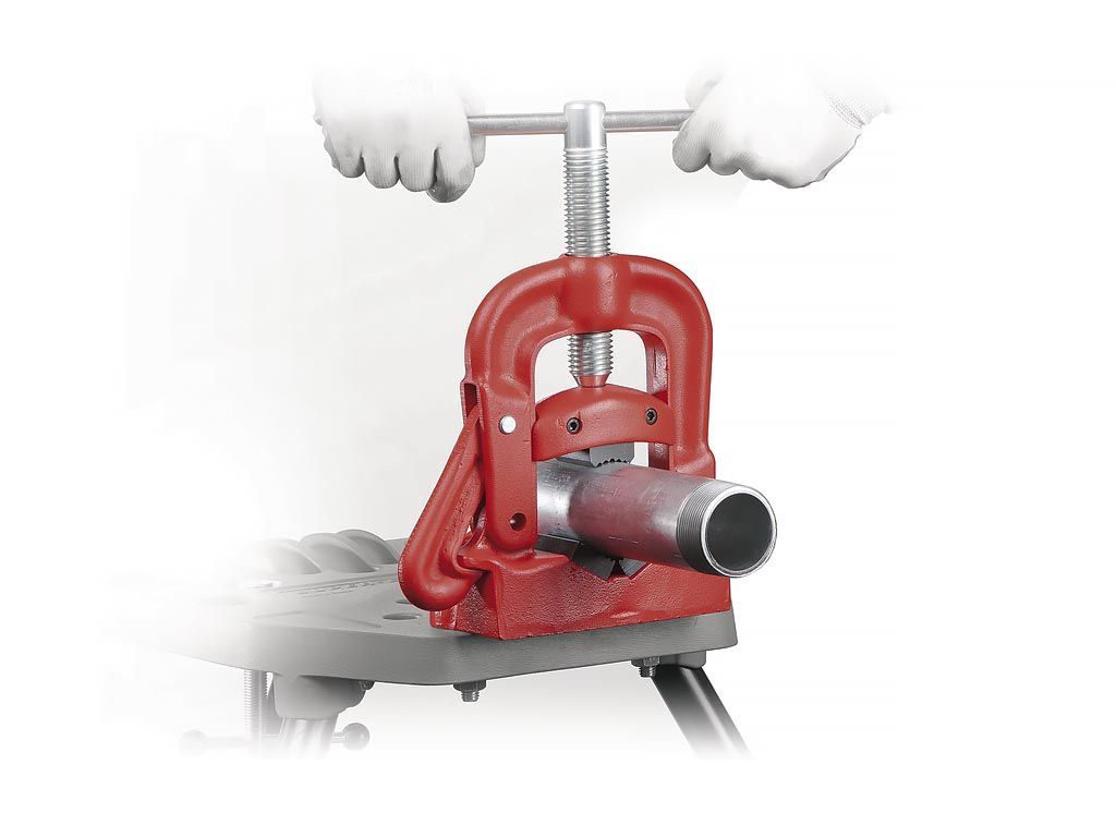 Тиски складные трубные до 4'' SUPER-EGO 450040000