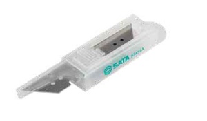 Набор сменных лезвий SK2 для ножа (10 шт.) SATA ST93434A
