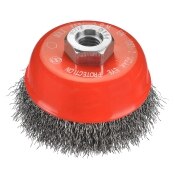Щетка чашечная D100 M14x2,0 гофрированная Metal OSBORN 2008613164