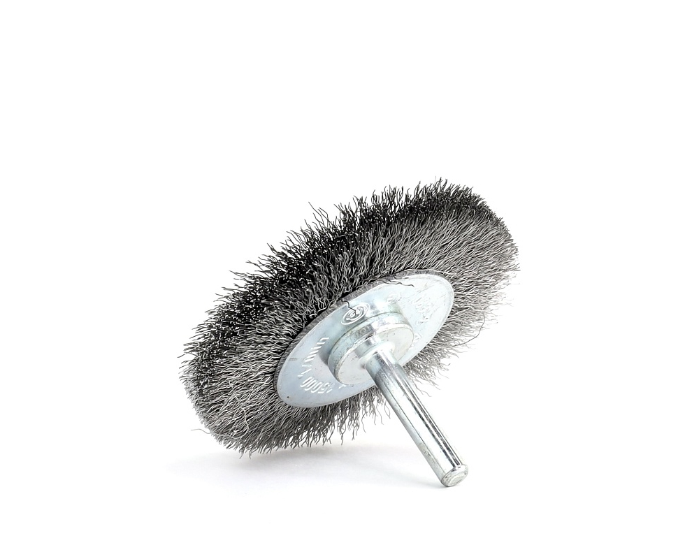 Щётка дисковая D70х11х6 гофрированная Metal OSBORN 0002506141