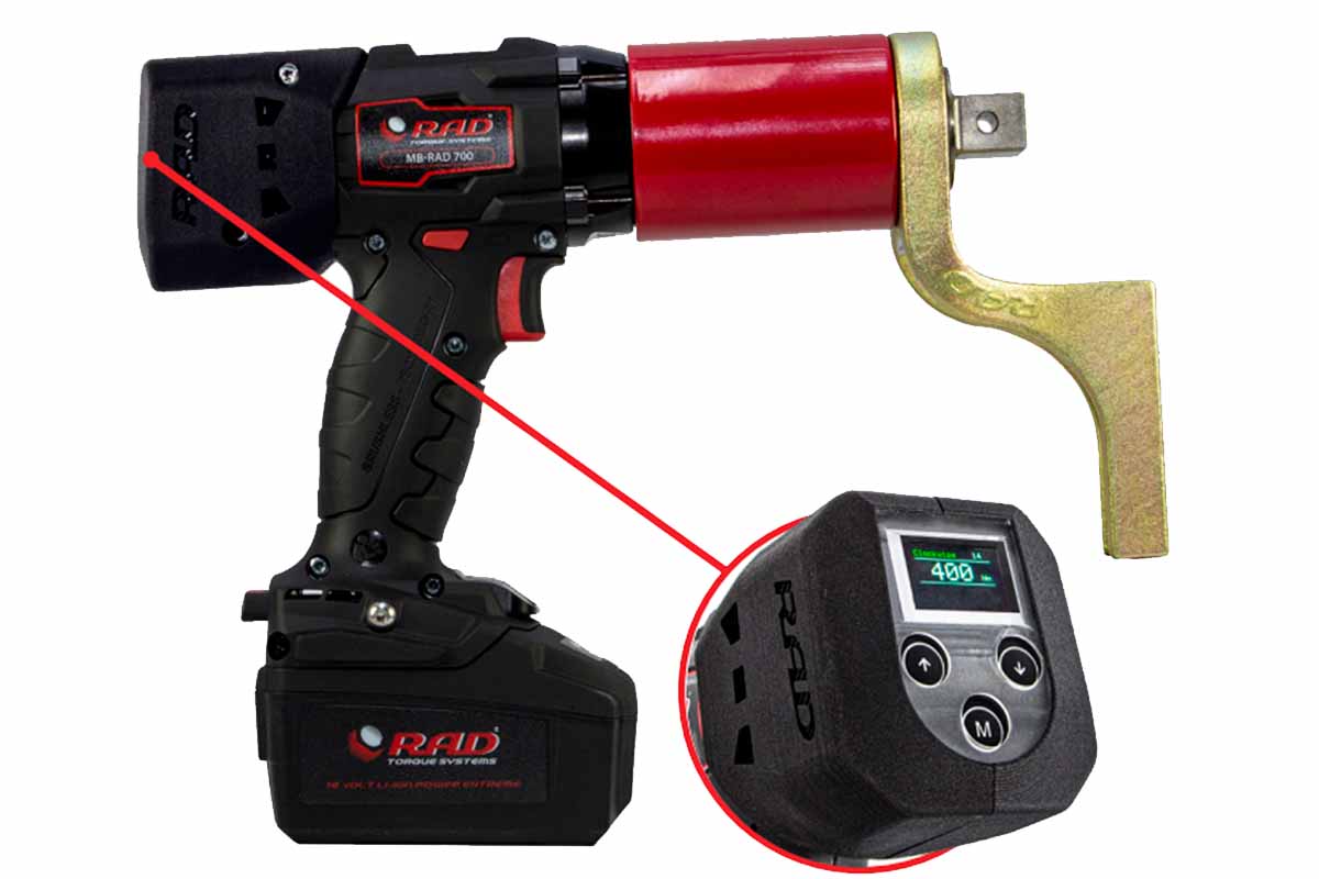 Гайковерт моментный аккумуляторный MB-RAD 700 RAD 200921