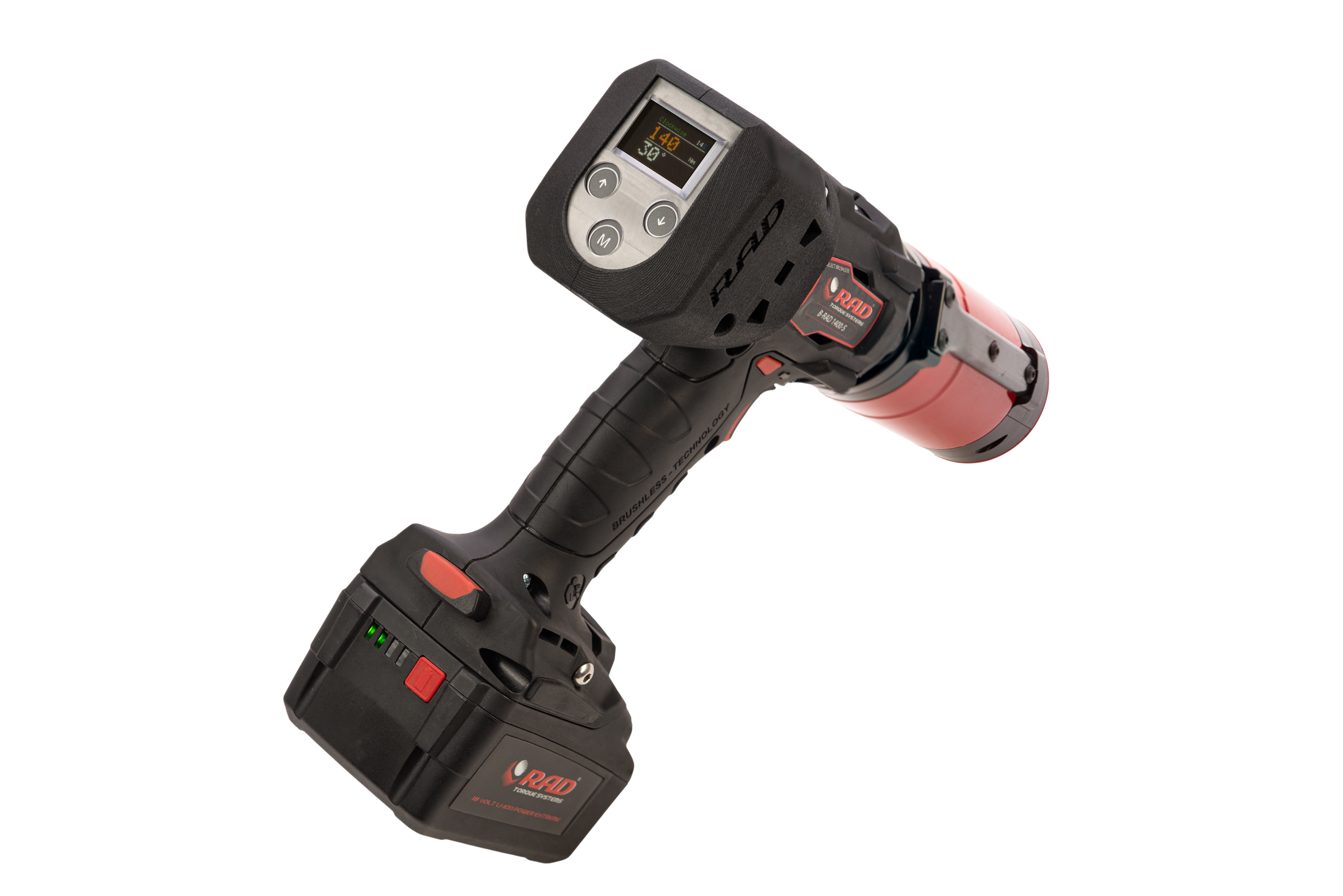 Гайковерт моментный аккумуляторный B-RAD 7000-S RAD 31809