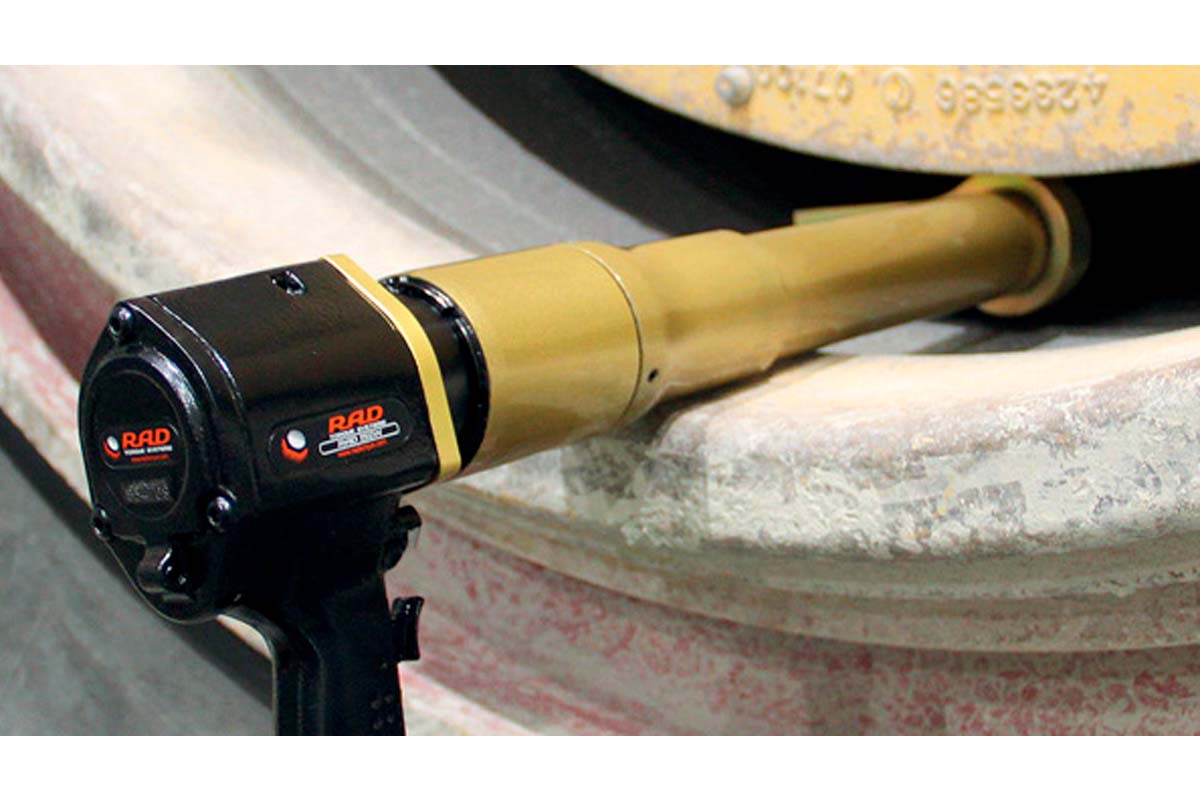 Гайковерт моментный пневматический удлиненный 20 NDX-R RAD 20809