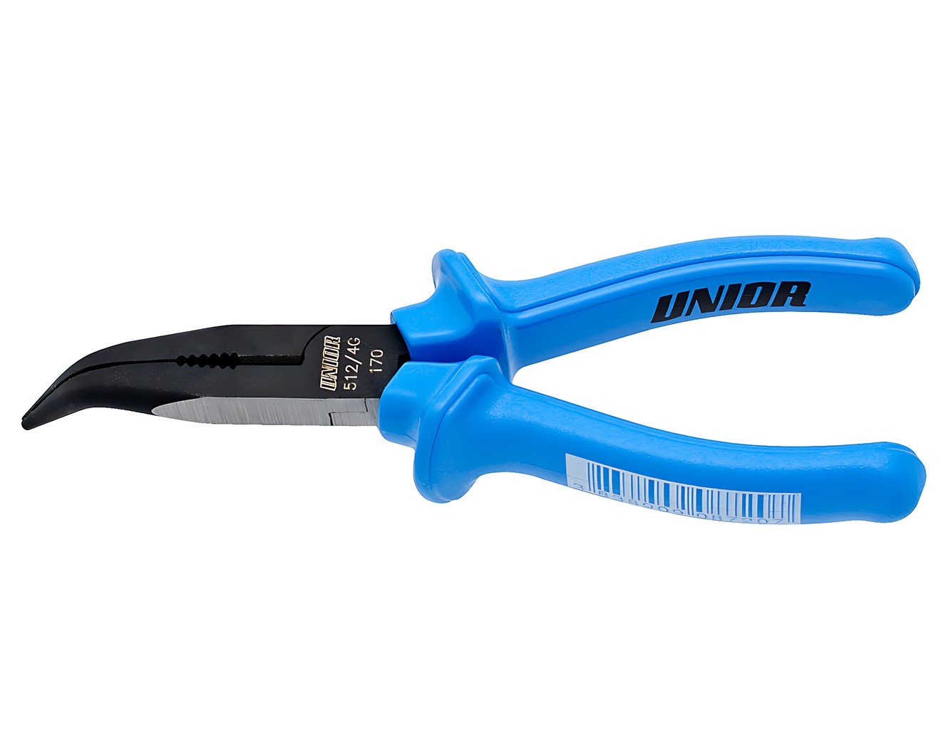 Плоскогубцы удлинённые изогнутые 170mm UNIOR 608720