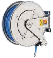 Катушка автоматическая не поворотная AISI 304 15 бар, 1/2", 30м FX‐555 MECLUBE 070-2513-430