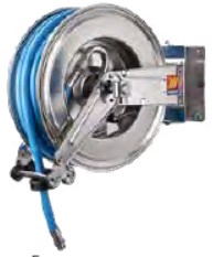 Катушка автоматическая  поворотная AISI 304 200 бар, 1/2", 30м SX‐555 MECLUBE 071-2504-430
