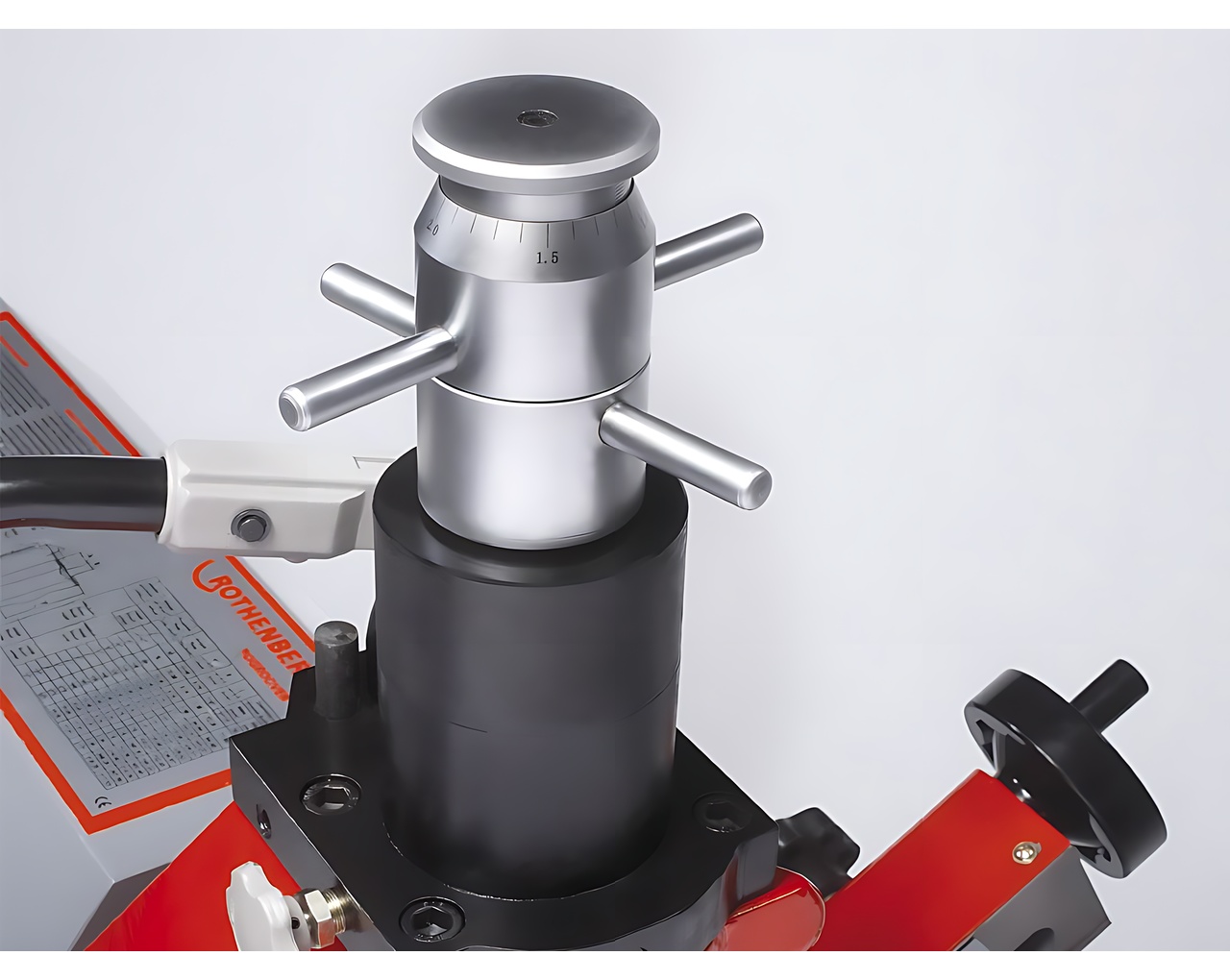 Электрогидравлический станок для накатки желобков ROGROOVER 2 - 12" SUPER-EGO 1500001987