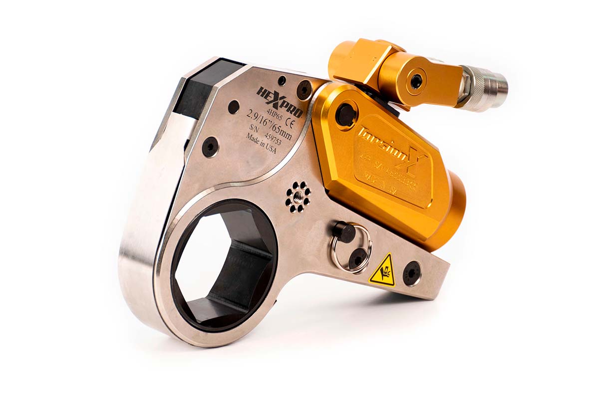 Ключ гидравлический кассетный 19 - 60 mm 220 - 2,324 Nm HEXPRO TorsionX 2HP-B