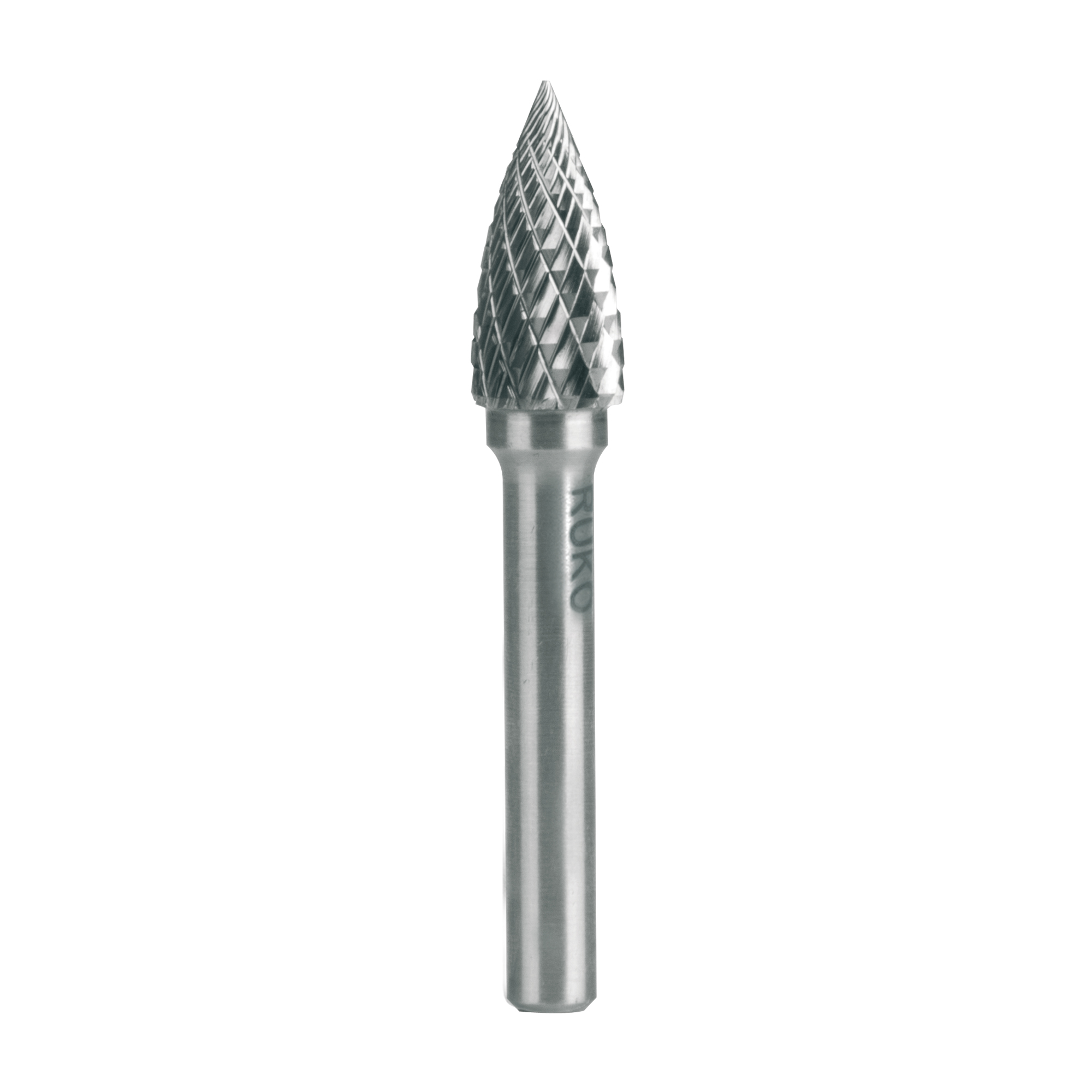 Борфреза коническая G 12x25x6мм RUKO 116028