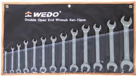 Набор рожковых ключей двусторонних 13 предметов 6-32mm X-Spark