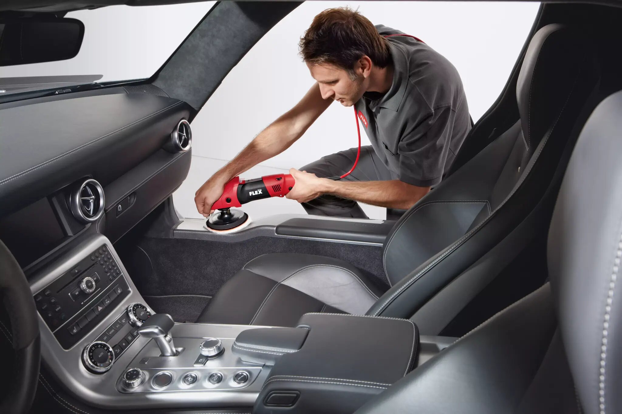 Машина полировальная роторная PE 14-3 125 FLEX 406813