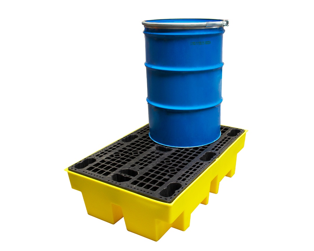 Поддон для бочек 2 x 205L 1230x840x345 ROMOLD BP2