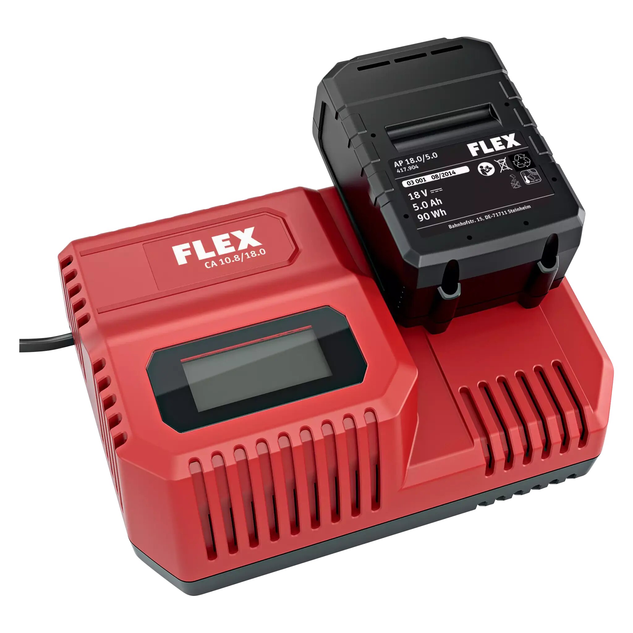 Зарадное устройство FLEX CA 10.8/18.0 417882