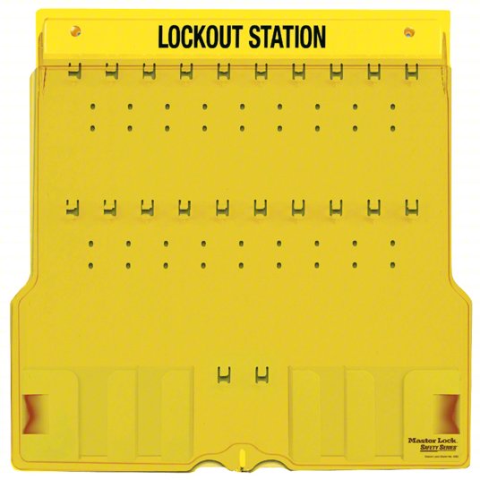 Станция для хранения замков пластиковая MASTER LOCK 1484B