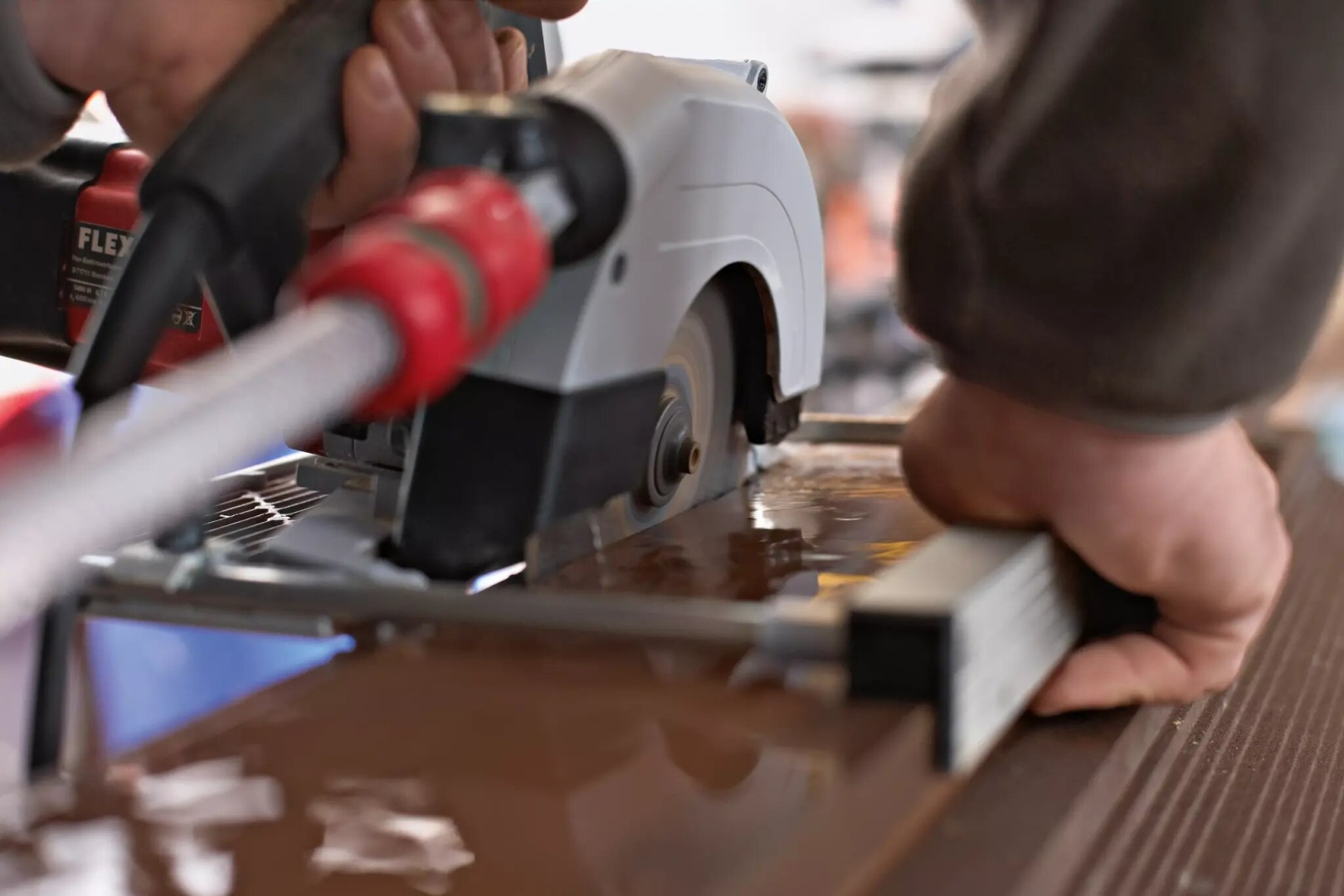 Пила циркулярная по камню CS 60 WET FLEX 531029