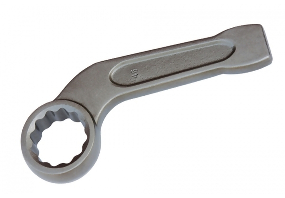 Ключ накидной ударный изогнутый 32 mm X-Spark 3309-32