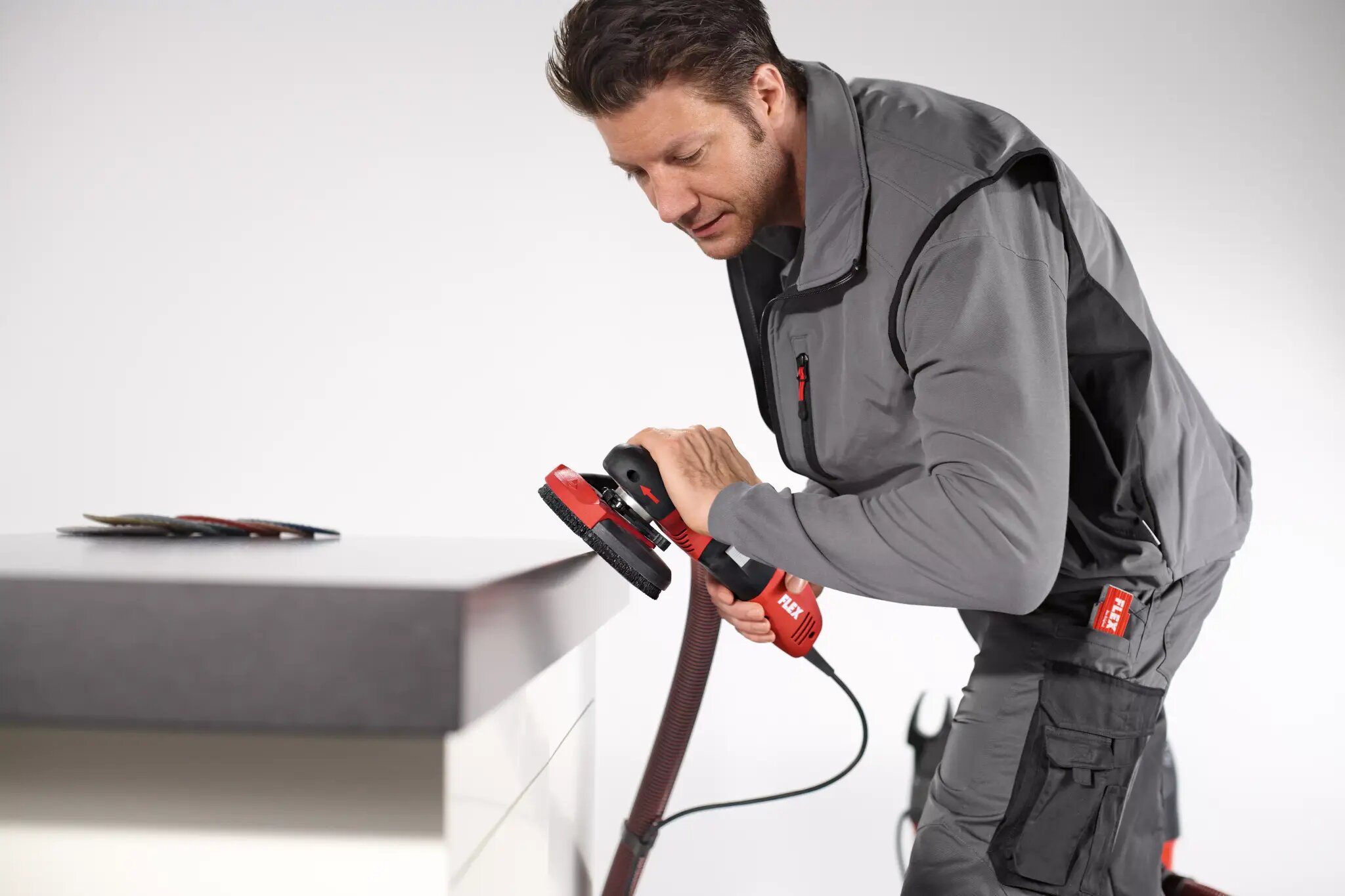 Машина шлифовальная SE 14-2 125 Set FLEX 391174