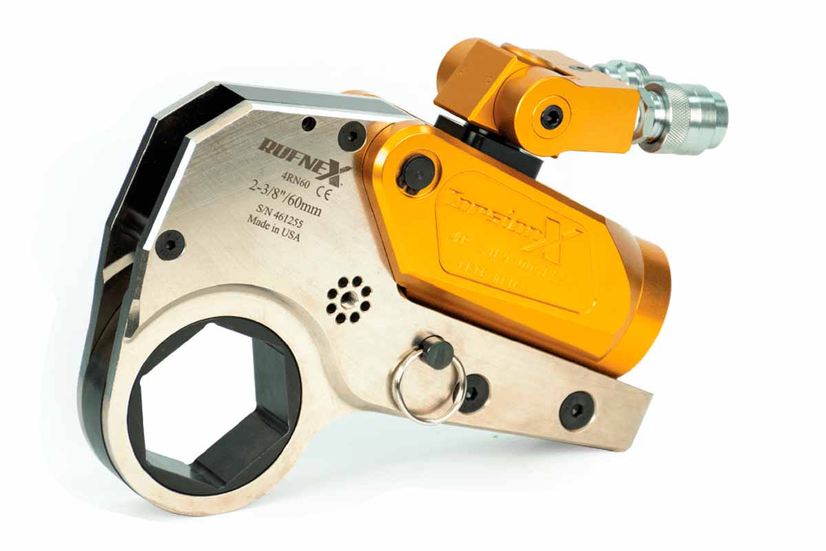 Ключ гидравлический ультранизкий профиль RUFNEX 65 mm TorsionX 4RN-209