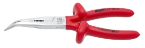 Плоскогубцы удлинённые изогнутые изолированные 170mm 1000V UNIOR 619191 