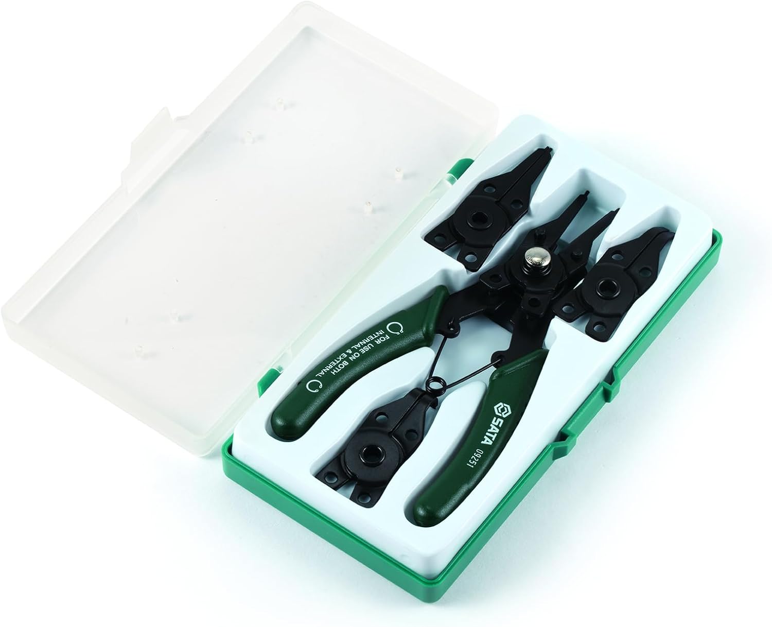 Набор съемников стопорных колец (5 предм.), SATA ST09251SJ