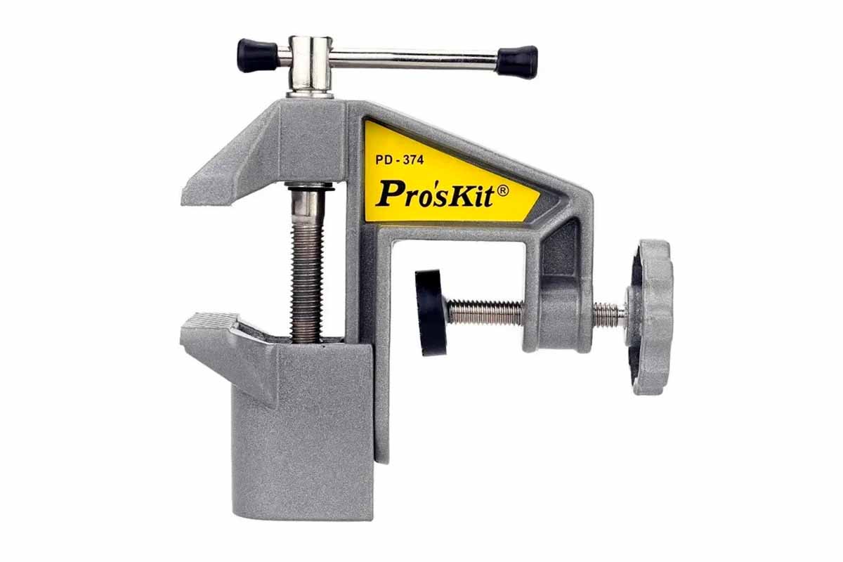 Тиски 40х60х28 мм Proskit PD-374