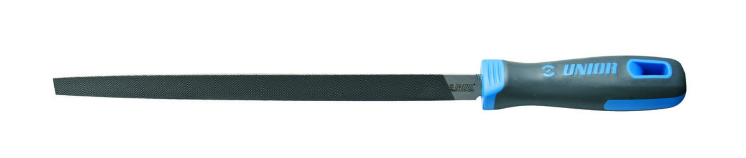 Напильник треугольный, драчёвый, c рукояткой, 300мм. UNIOR 613022