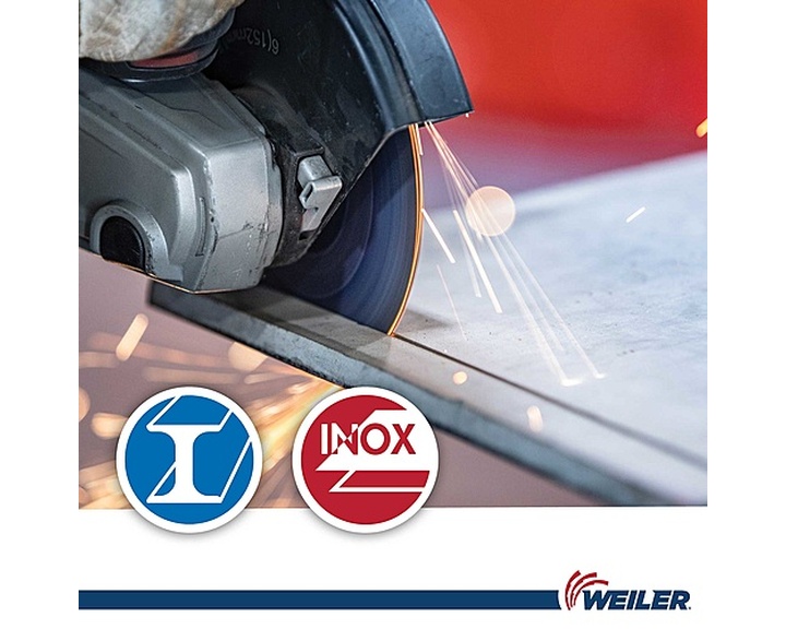 Круг отрезной D125х1,0 Inox&Metal 20A60R-BF Metalynx PRO 388229