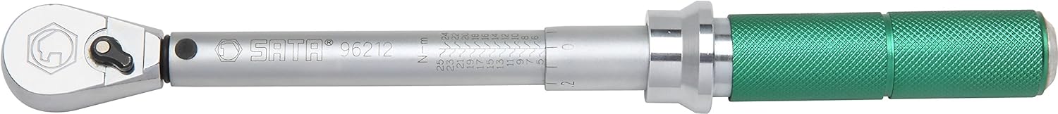 Ключ динамометрический 3/8˝, 5-25Nм SATA ST96212SC