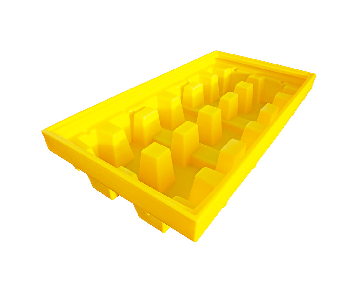 Поддон для еврокубов IBC 2 x 1000L 2560x1350x500mm ROMOLD BB2