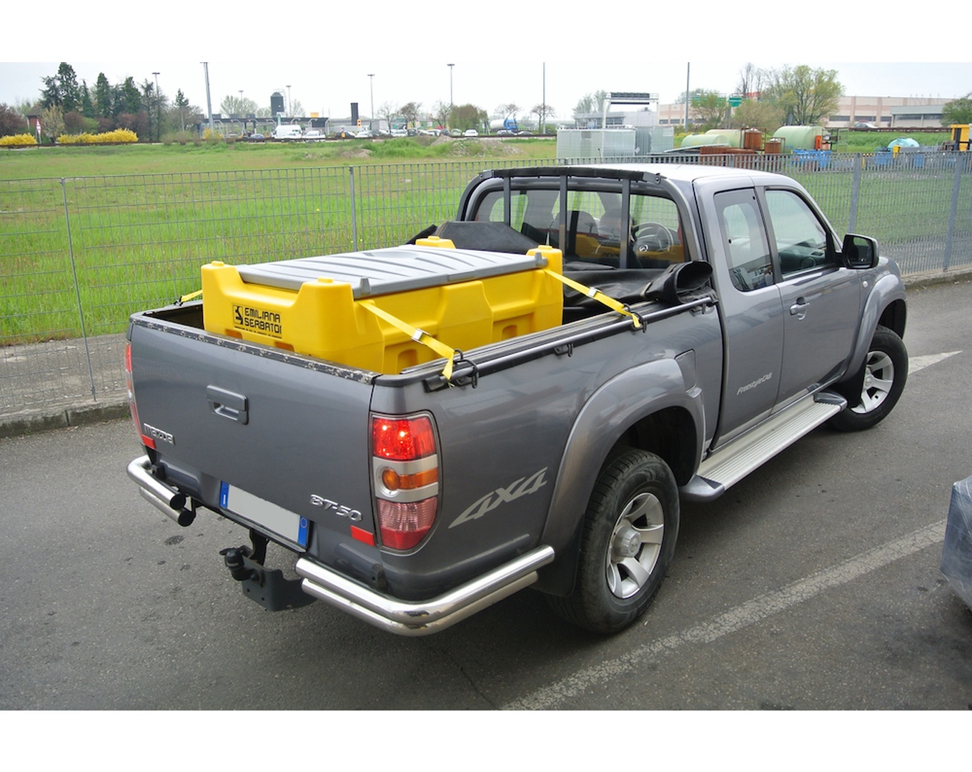 Резервуар для дизельного топлива 330л.Emiliana Serbatoi CARRYTANK 330 Pick-Up CTPG330AC