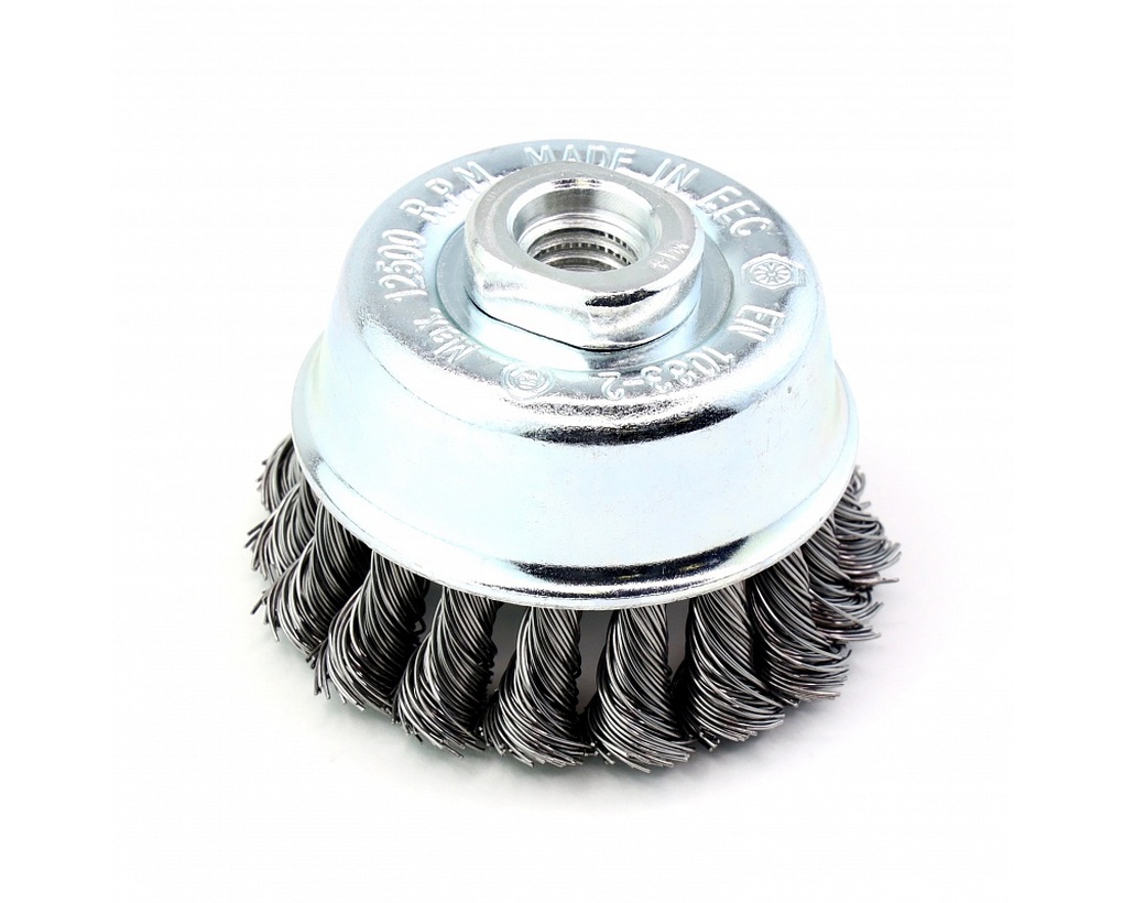 Щетка чашечная D65 M14х2,0 Metal OSBORN 6608608151