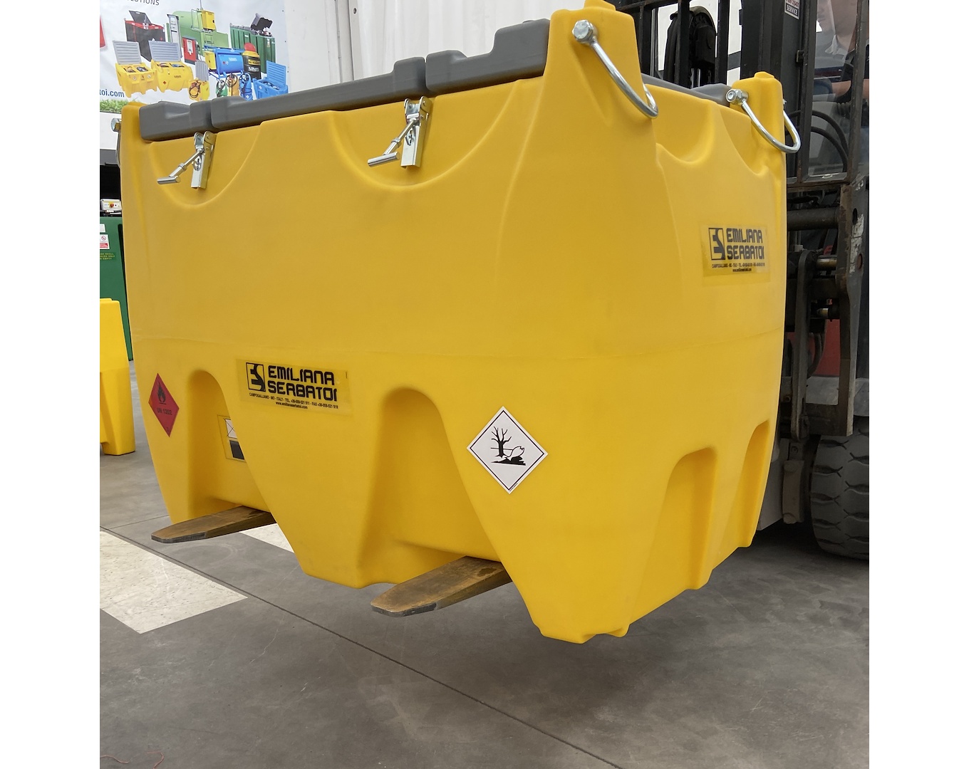 Резервуар для дизельного топлива Emiliana Serbatoi Carrytank CTK600AC diesel