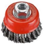 Щетка чашечная D100 M14х2,0 жгутовая Metal OSBORN 6608608154
