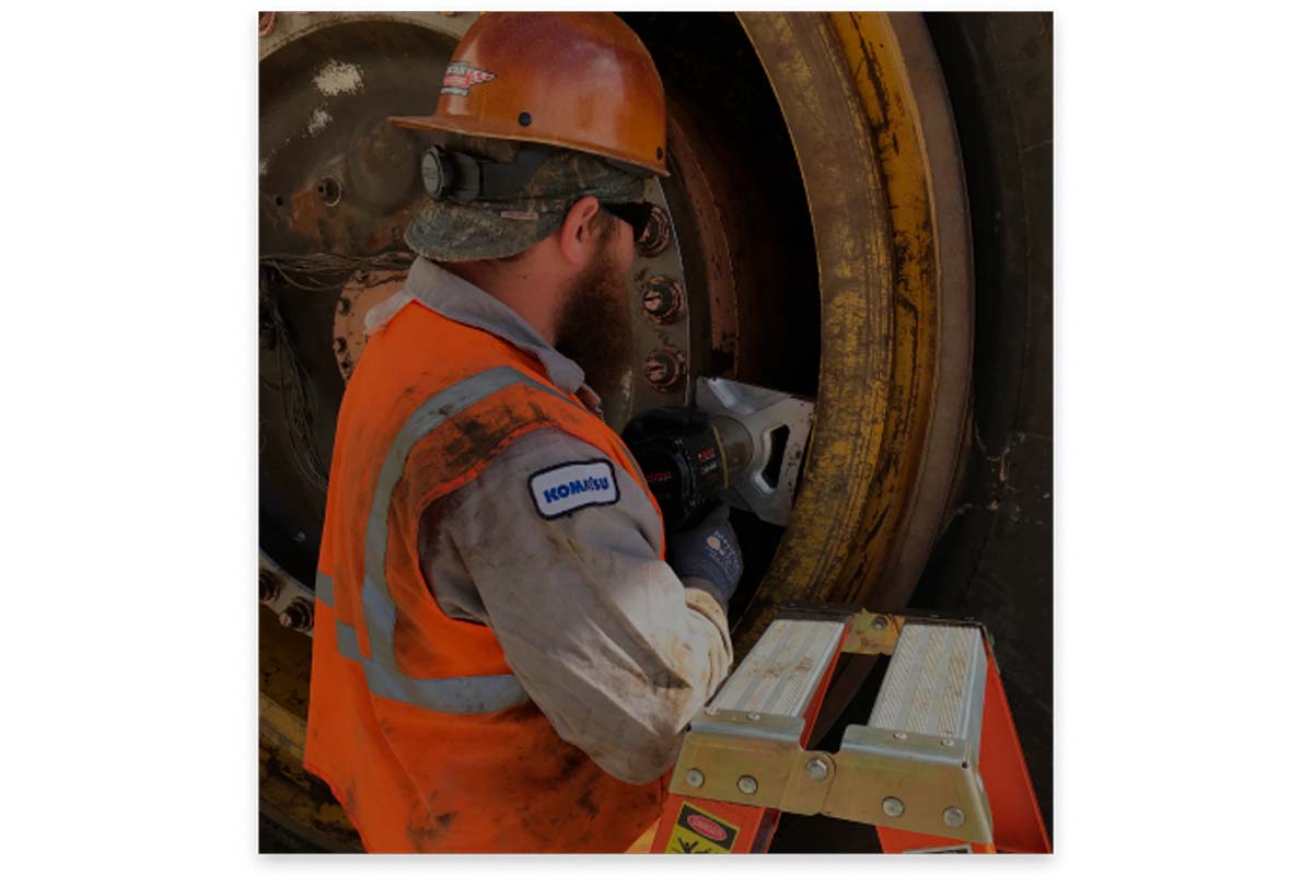 Гайковерт моментный пневматический 20 DX-2 RAD 19775